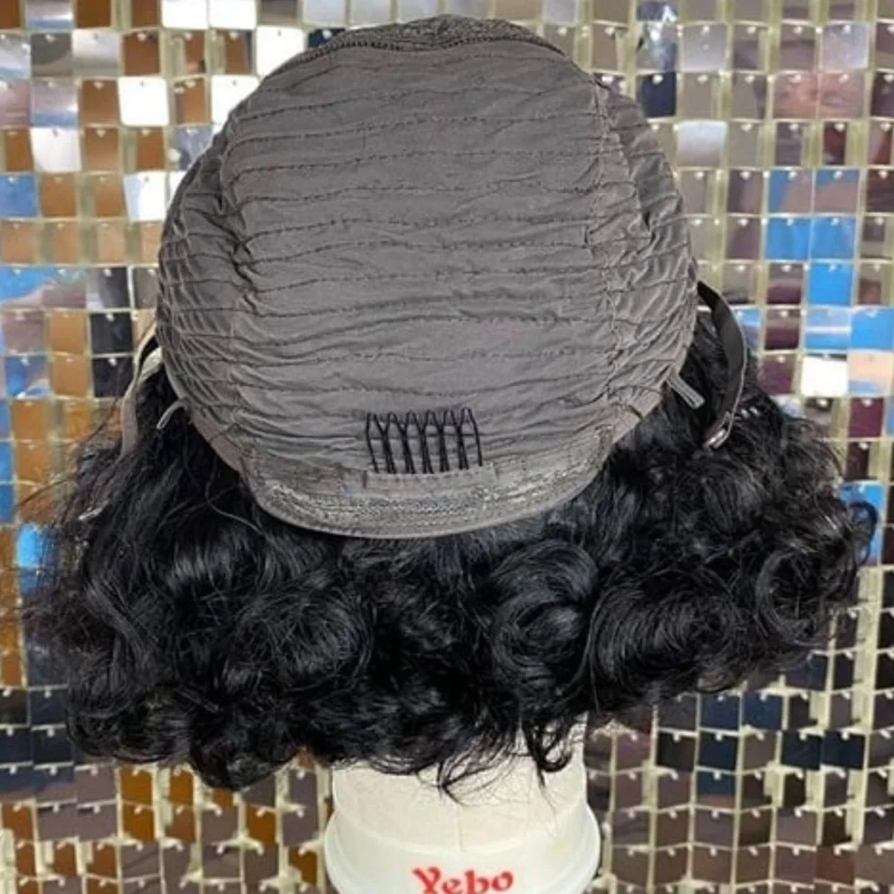 4x4 Lace Closure Wig 12